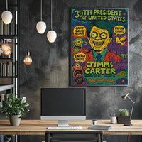 Jimmy Carter 39Th President Poster PosterGoat
