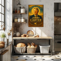 Jimmy Carter 39th President Poster PosterGoat