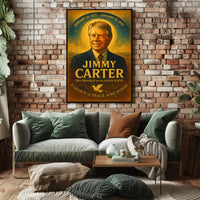 Jimmy Carter 39th President Poster PosterGoat