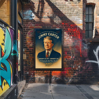 Jimmy Carter 39th President Poster PosterGoat