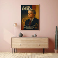 Jimmy Carter 39th President Poster PosterGoat