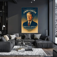 Jimmy Carter 39th President Poster PosterGoat