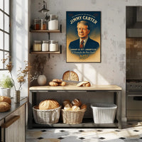 Jimmy Carter 39th President Poster PosterGoat