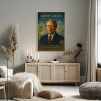 Jimmy Carter 39th President Poster PosterGoat