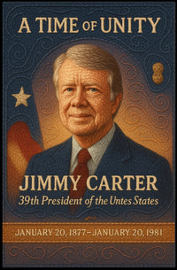 Jimmy Carter 39th President Poster PosterGoat