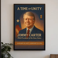 Jimmy Carter 39th President Poster PosterGoat