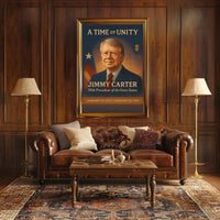Jimmy Carter 39th President Poster PosterGoat