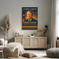 Jimmy Carter 39th President Poster PosterGoat