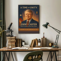 Jimmy Carter 39th President Poster PosterGoat