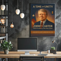 Jimmy Carter 39th President Poster PosterGoat