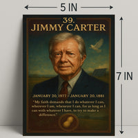Jimmy Carter 39th President Poster PosterGoat