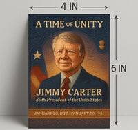 Jimmy Carter 39th President Poster PosterGoat
