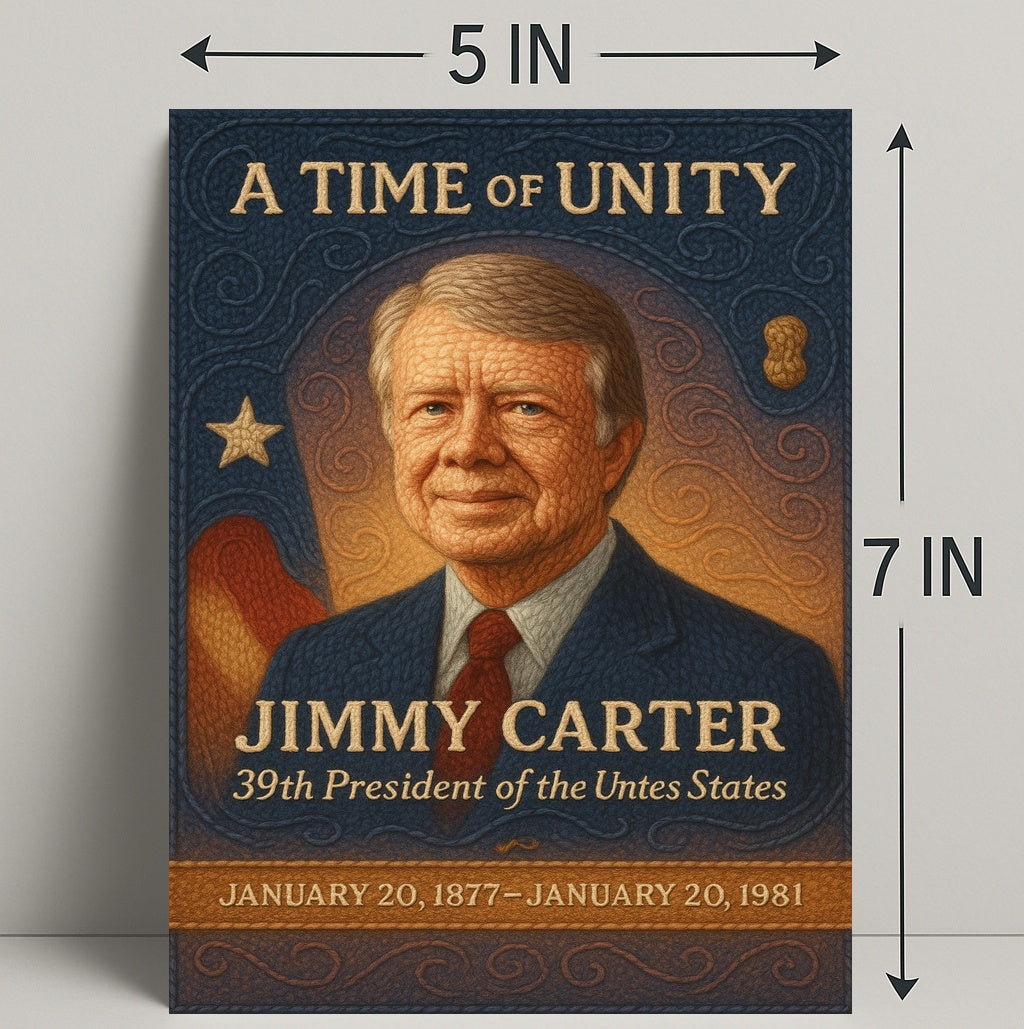 Jimmy Carter 39th President Poster PosterGoat