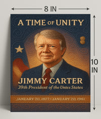 Jimmy Carter 39th President Poster PosterGoat