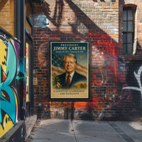 Jimmy Carter A Legacy of Leadership Poster PosterGoat