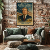 Jimmy Carter A Legacy of Leadership Poster PosterGoat