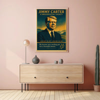 Jimmy Carter A Presidential Legacy Poster PosterGoat