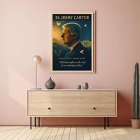 Jimmy Carter Legacy Decor Series PosterGoat