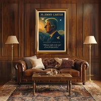 Jimmy Carter Legacy Decor Series PosterGoat