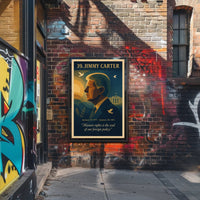 Jimmy Carter Legacy Decor Series PosterGoat