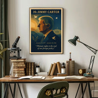 Jimmy Carter Legacy Decor Series PosterGoat