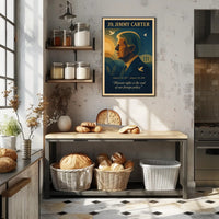 Jimmy Carter Legacy Decor Series PosterGoat