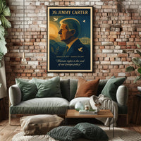 Jimmy Carter Legacy Decor Series PosterGoat