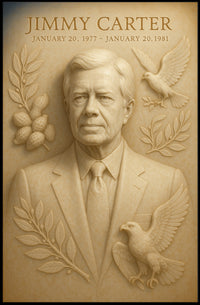 Jimmy Carter Poster PosterGoat