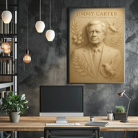 Jimmy Carter Poster PosterGoat