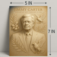 Jimmy Carter Poster PosterGoat