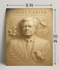 Jimmy Carter Poster PosterGoat