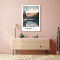 Joffre Lakes Scenic Beauty National Park Poster PosterGoat