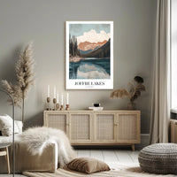 Joffre Lakes Scenic Beauty National Park Poster PosterGoat