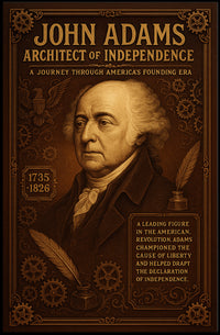 John Adams Architect Of Independence Poster PosterGoat