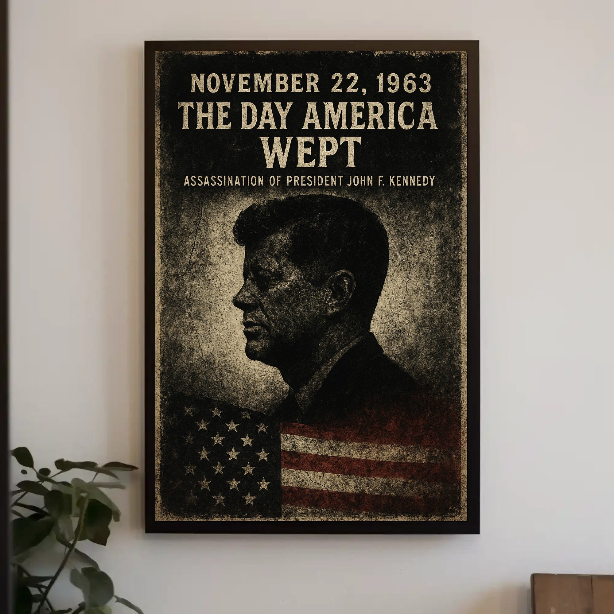 John F. Kennedy Assassination Poster PosterGoat