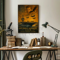 John F. Kennedy Tribute Historical or Presidential Poster PosterGoat