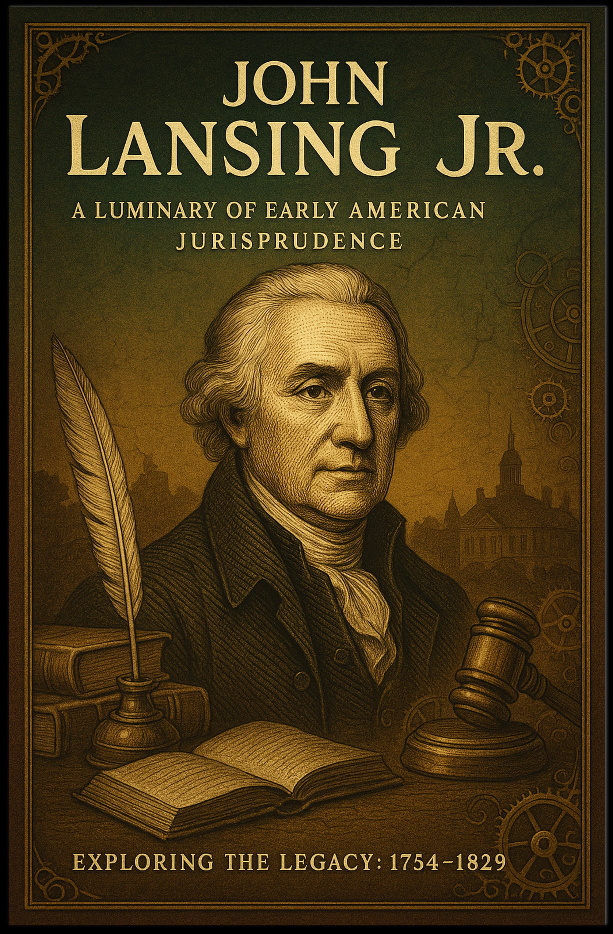 John Lansing Jr. A Luminary of Early American Jurisprudence Poster PosterGoat