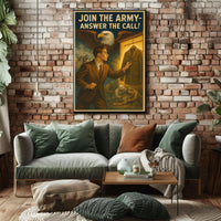 Join the Army Now Military Recruitment Poster PosterGoat