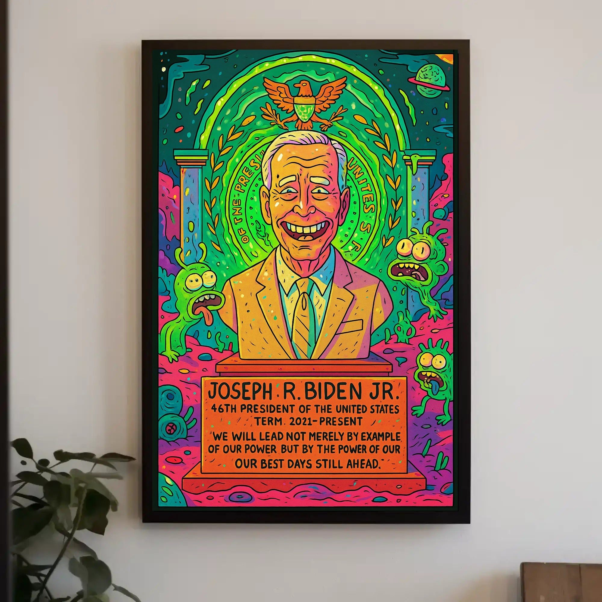 Joseph R. Biden Jr. 46Th President Poster PosterGoat
