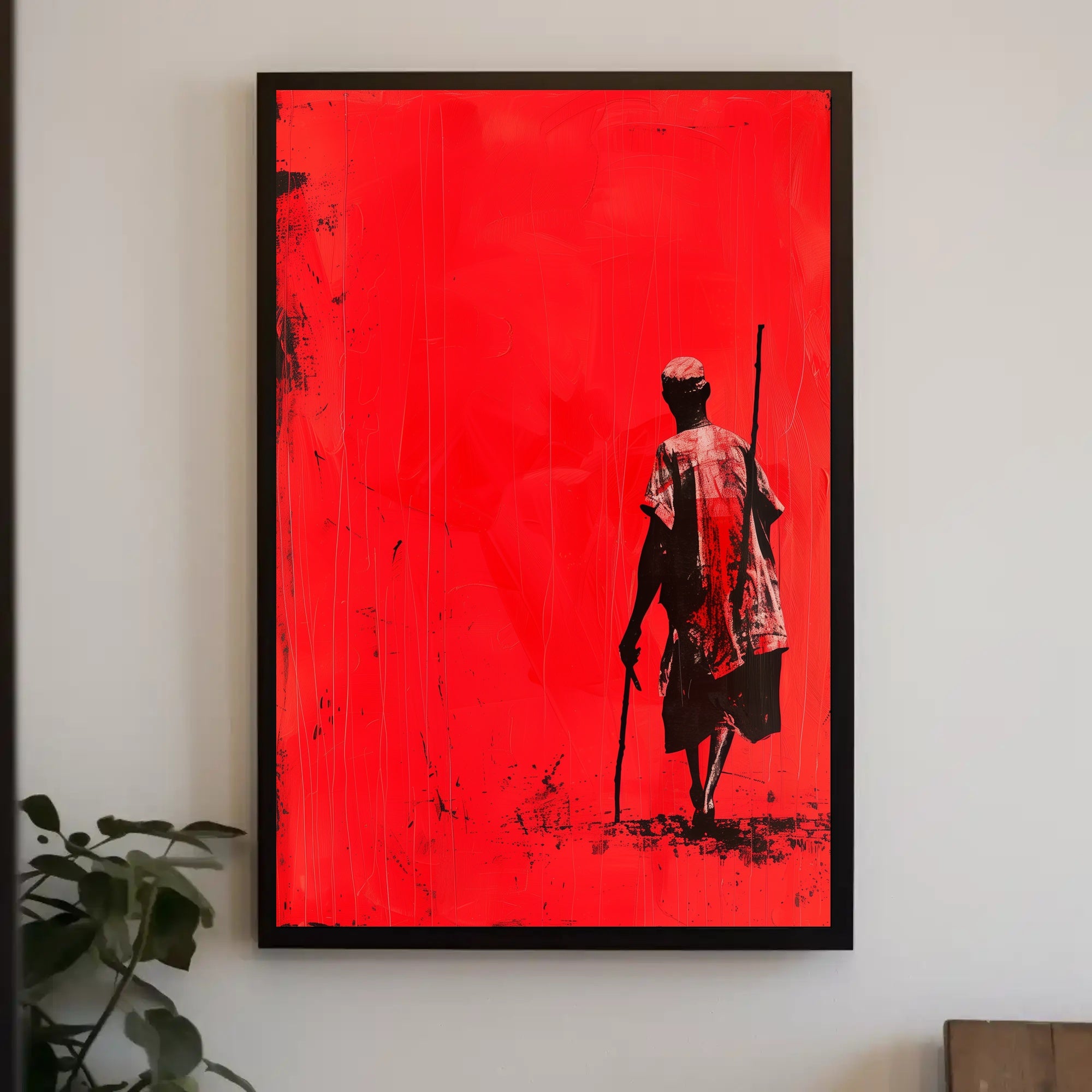 Journey of Resilience: Abstract or Artistic Poster PosterGoat