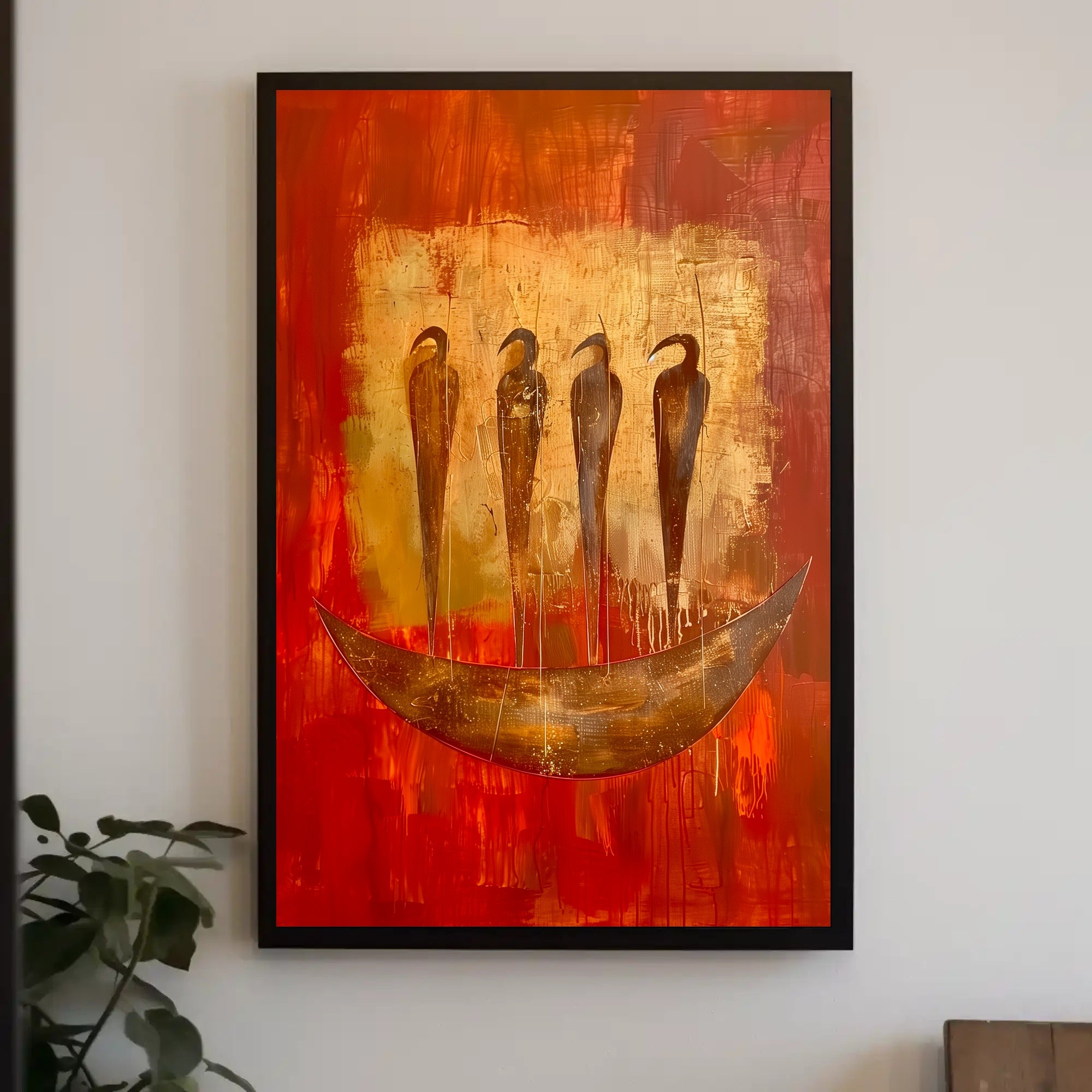 Journey of Transformation: Abstract or Artistic Poster PosterGoat