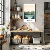 Karelia Russia Scenic Travel Landscape Poster PosterGoat