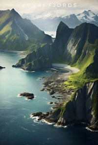 Kenai Fjords Scenic Beauty National Park Poster PosterGoat