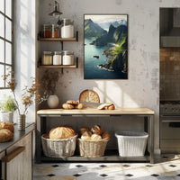 Kenai Fjords Scenic Beauty National Park Poster PosterGoat