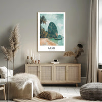 Krabi Thailand Scenic View Travel Poster PosterGoat