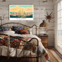 Kuala Lumpur Skyline: Vibrant Urban or Cityscape Poster PosterGoat