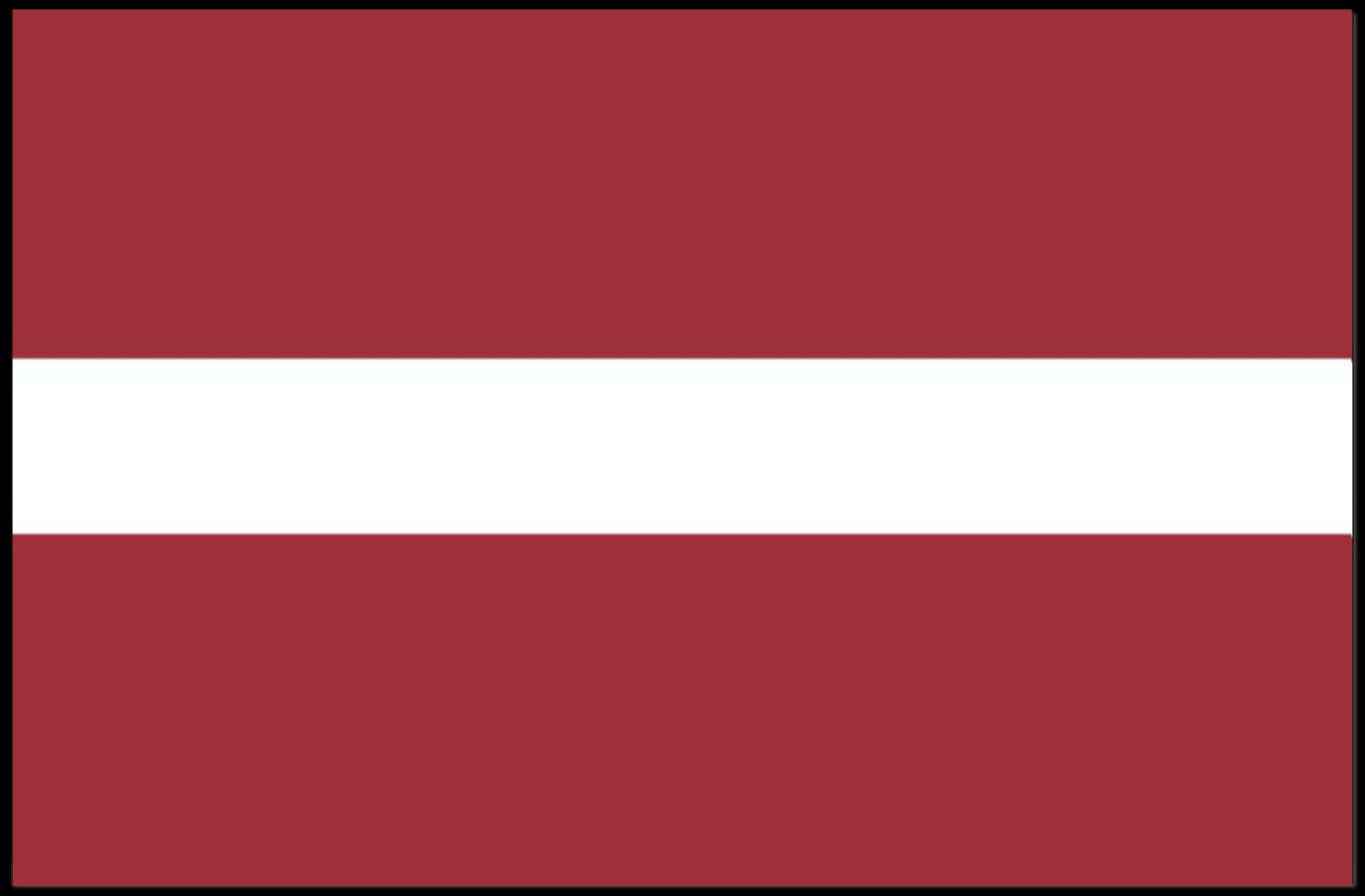 Latvian Flag Artwork - Country Flag Poster PosterGoat