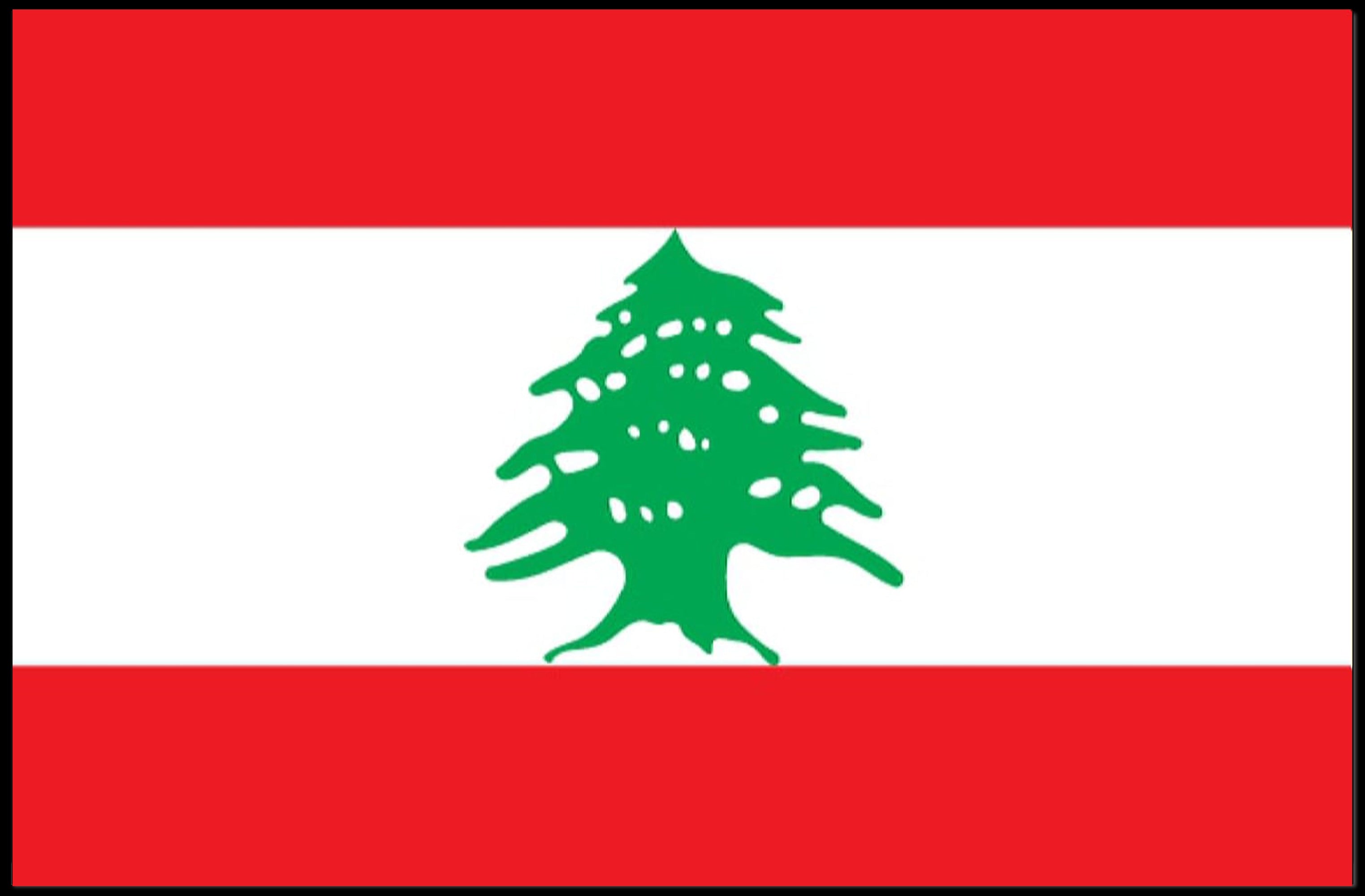 Lebanese Flag National Symbolism Country Flag Poster PosterGoat