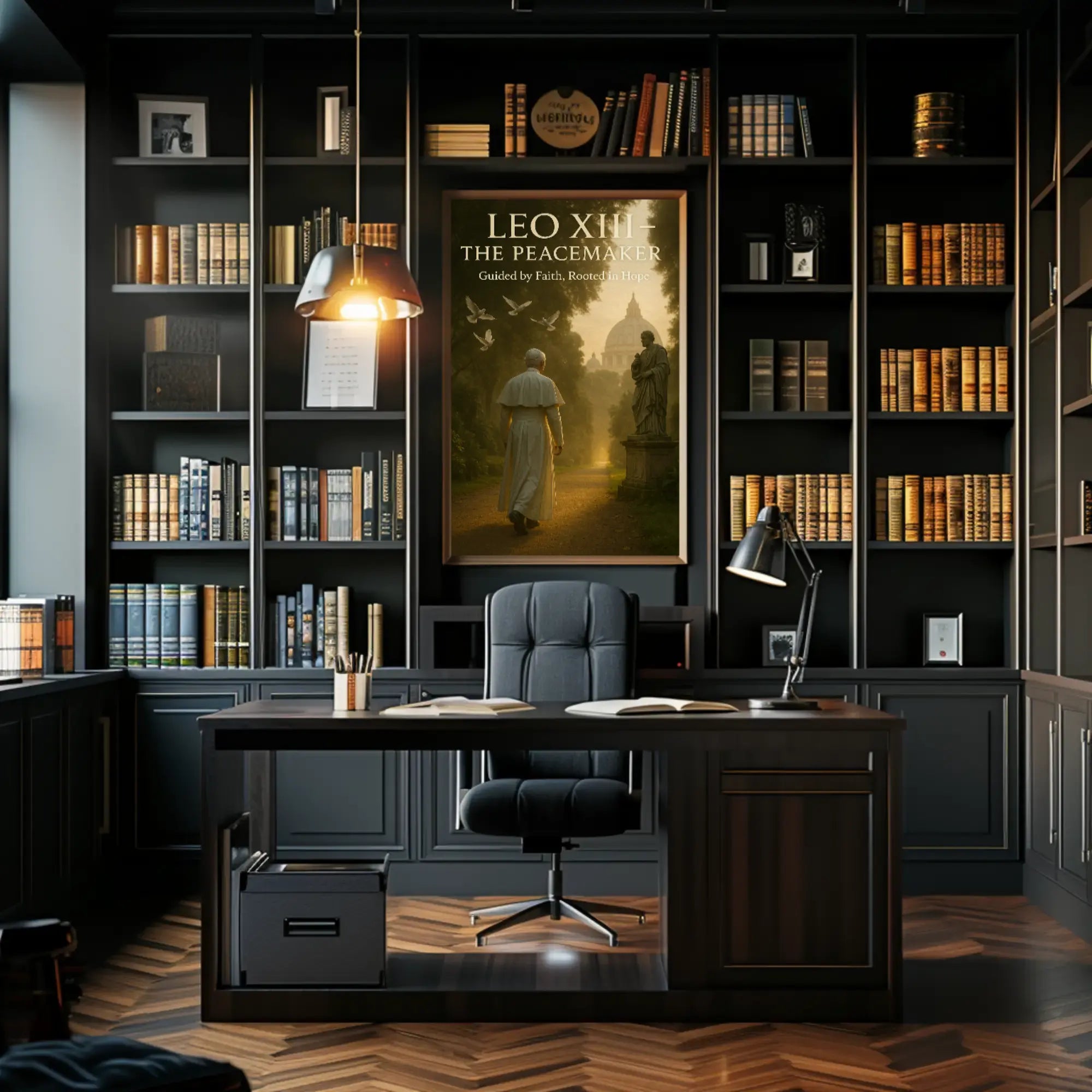 Leo XIII The Peacemaker Historical Heritage Poster PosterGoat