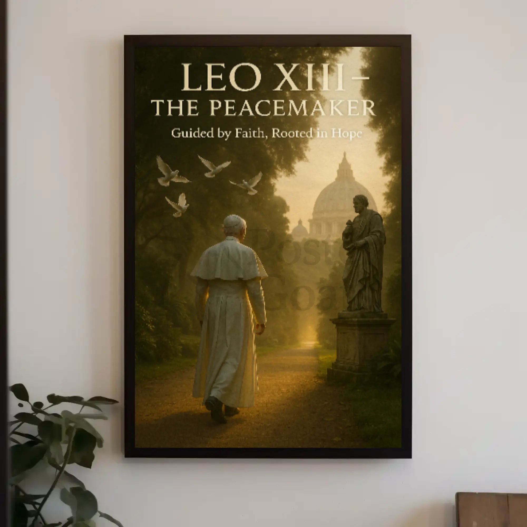 Leo XIII The Peacemaker Historical Heritage Poster PosterGoat